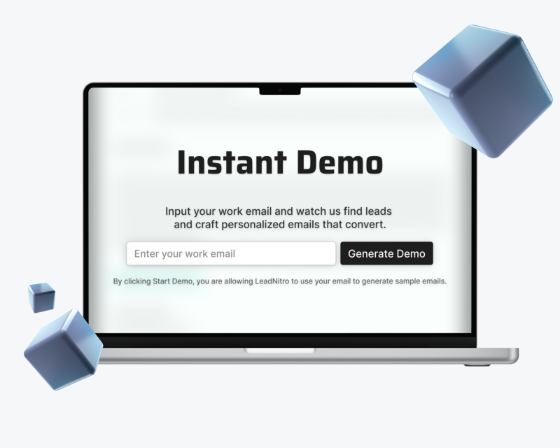 Instant Demo 3