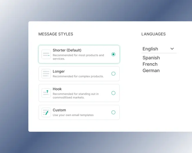 Sales Email Tools